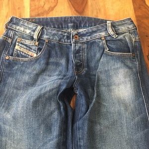 Diesel - Adidas Collab Boot Cut Jean